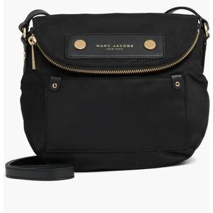 Marc Jacobs Natasha mini black nylon crossbody bag